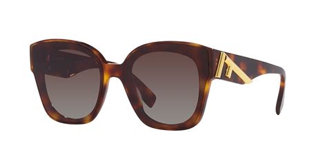 Fendi FE40098I 63 Grey & Tortoise Sunglasses.